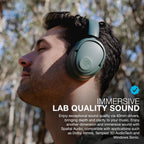 JLab JBuds Lux ANC Wireless Over-Ear Headphones, Mauve