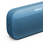 Bose SoundLink Flex Bluetooth Speaker (2nd Gen) - Portable Outdoor Speaker with Hi-Fi Audio, Waterproof and Dustproof, USB-C, Up to 12 Hours Battery Life, Black