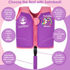 SwimBest Swim Vest - For Baby, Toddler & Kids. Adjustable Buoyancy Swim Jacket, ideal for pools/beaches/holidays & Learning to Swim