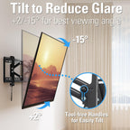 Mounting Dream Fixed TV Wall Mount Bracket for Most 17-42'' Flat Screen TV