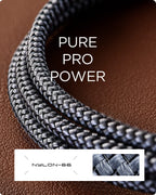 Samsung USB C Charger Cable, 2 Pack 2M Fast Charge, Right Angle Nylon Braided Type C Cable Compatible with S10 S9, Huawei, Google Pixel, Sony Xperia, LG