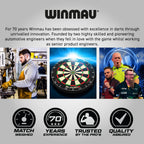 WINMAU | Fusion Integrated Dart Flights & Dart Stems | No.2