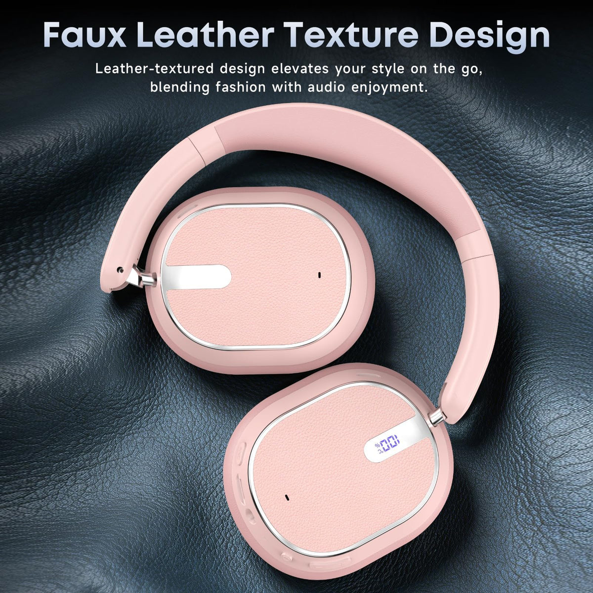 Hybrid Active Noise Cancelling Bluetooth Headphones Wireless Headphones