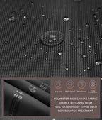 ULTCOVER Waterproof Outdoor TV Cover 55-59 inch, Black