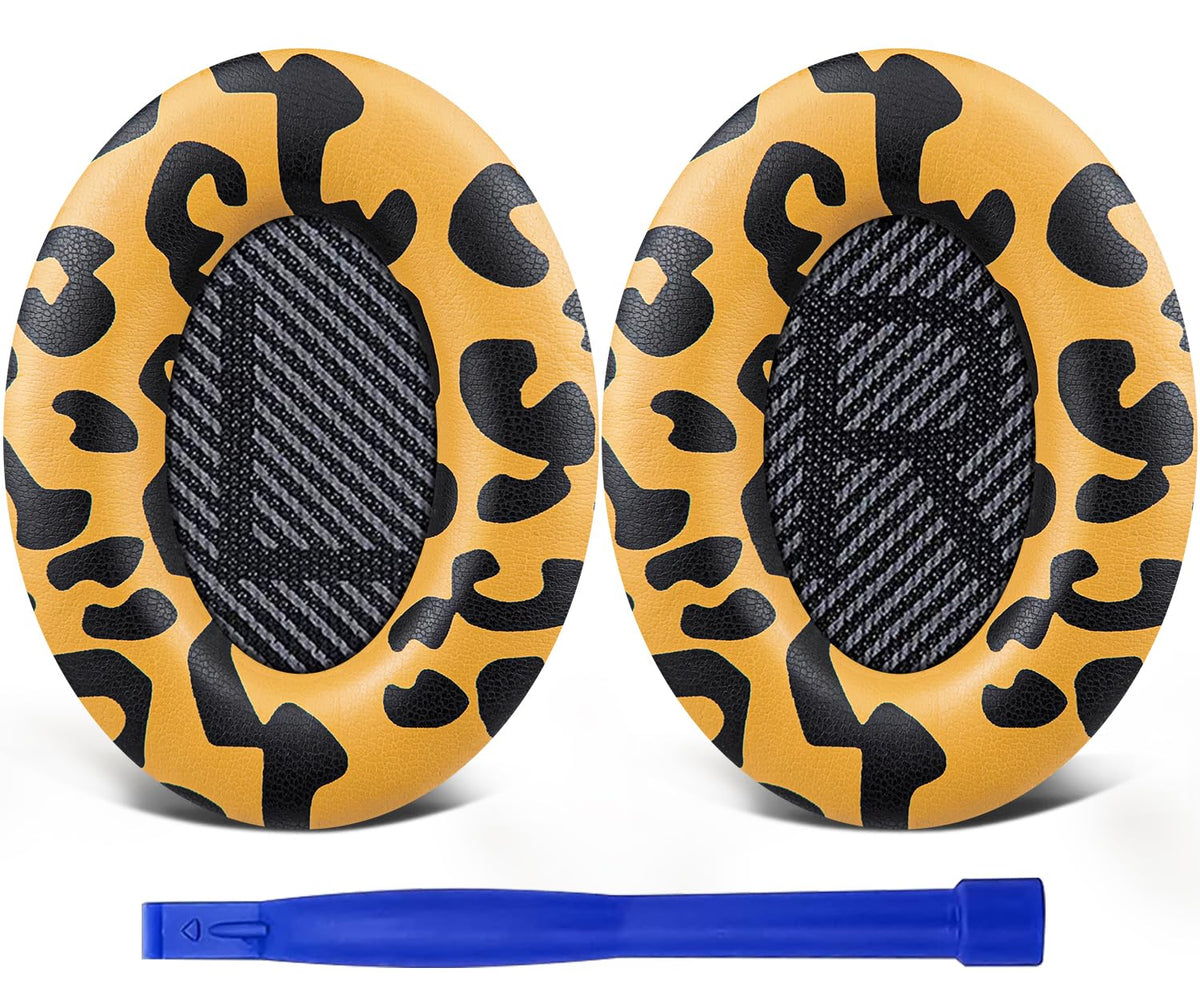 SoloWIT Earpads for Bose QC35 & QC35 ii - Brilliant Blue