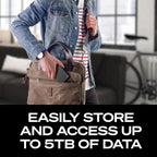 Seagate 5TB Portable Hard Drive | USB 3.0 (STGX5000400)