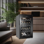 Mini Beverage Refrigerator Cooler -Small Beverage Fridge 1.4cu.ft