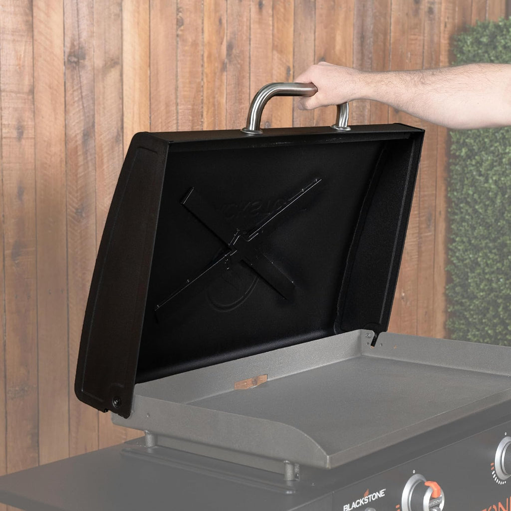 Blackstone® 5857 Omnivore 28" Griddle Hood, Black