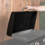 Blackstone® 5857 Omnivore 28" Griddle Hood, Black