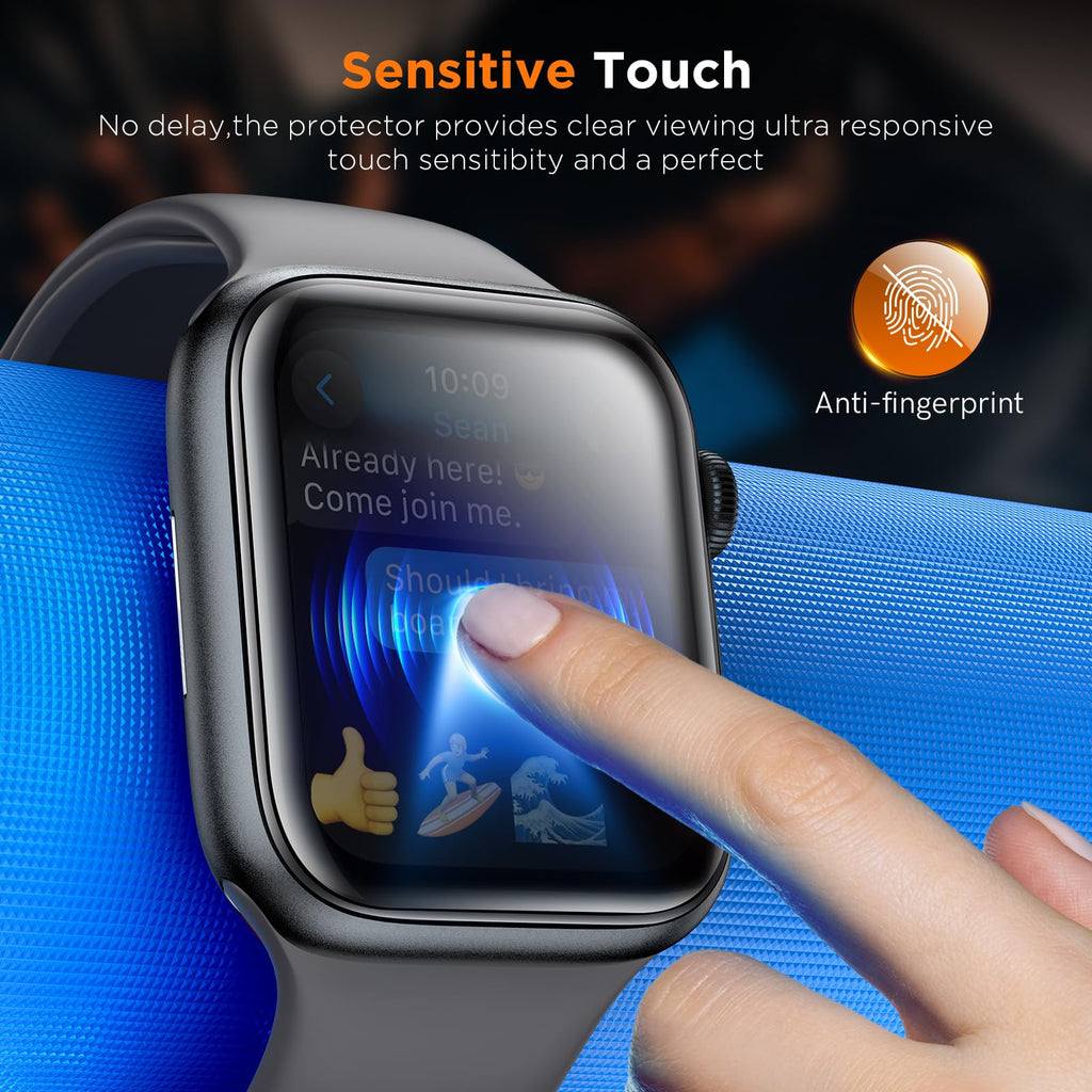 LK for Apple Watch Ultra 4/3/2 49mm Privacy Screen Protector