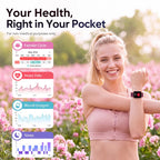 Smart Watch for Women, Bluetooth Answer/Make Calls, 1.83"HD Screen