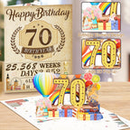 16th Birthday Card for Girl Boy Son Daughter, Big Pop Up 16th Birthday Cards for Grandson Granddaughter, Back In 2010 Funny 16 Year Old Birthday Decorations