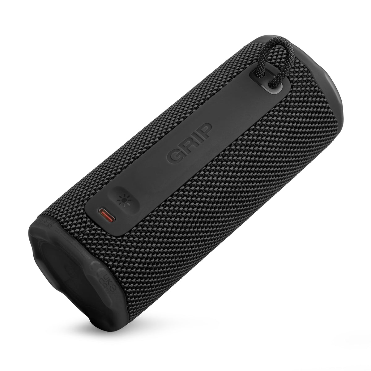 JBL Grip Portable Bluetooth Speaker, Waterproof, Ambient Light - Red