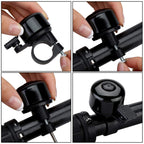 Bike Bell Bicycle Bell with Loud Crisp Clear Sound, Road and Mountain Bike Bell Adults Kids(8 colors)