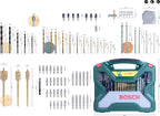 Bosch Accessories 34-piece Screwdriver/Drill bit Set (for Wood, Metal and Stone, Accessories for Drill Drivers)