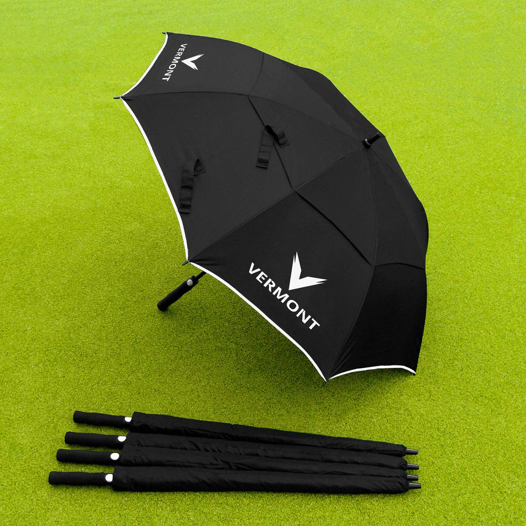 FORZA Sport Umbrellas | 60" Double Layered Canopy With a Locking Button For Instant Opening