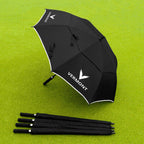 FORZA Sport Umbrellas | 60" Double Layered Canopy With a Locking Button For Instant Opening