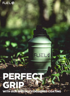Fuel24 Stainless Steel Jug - 1.3 or 2.2 Litre Water Bottle - Extra Strong, BPA Free, Leak Proof - Large Gym Sports Bottle, 1.3L, 2.2L, Metal Bottle - Colour Options