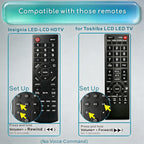 Replacement Remote for Fire TV, Amazon, Toshiba, Insignia Fire TV Remote