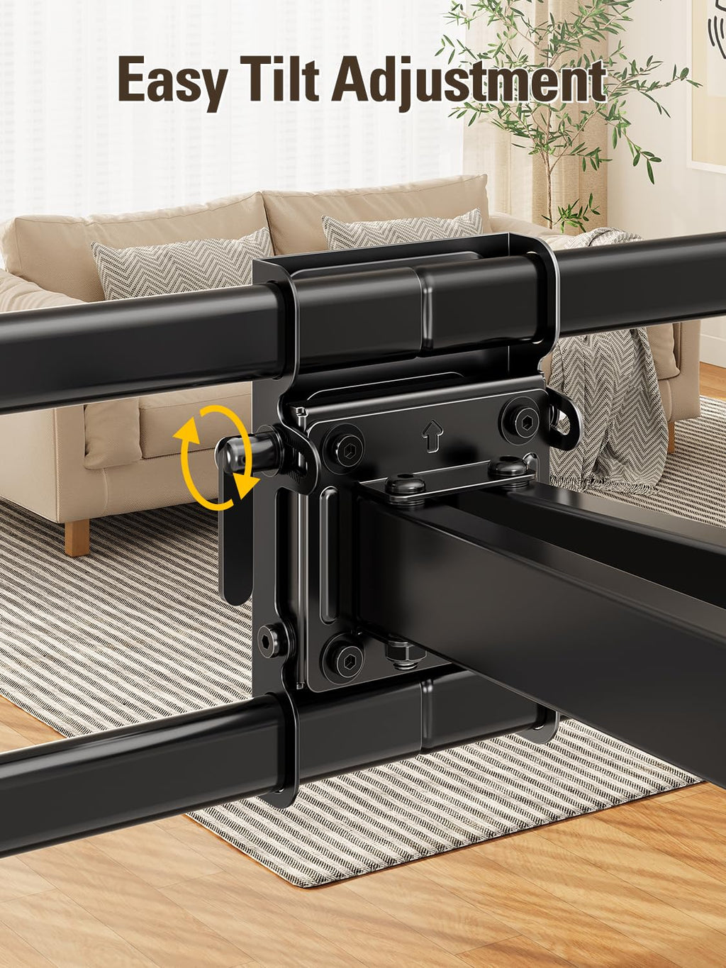 Mounting Dream Full Motion TV Wall Mount for 32-70 Inch TVs up to 110lbs