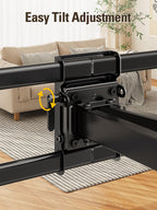 Mounting Dream Full Motion TV Wall Mount for 32-70 Inch TVs up to 110lbs