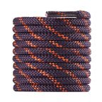 CCSOFTIME Round Work Boot Laces - Heavy Duty, Thick Replacement Laces for Men, Women, Adults - Walking, Hiking, Steel Toe, Safety, Hunting Boots