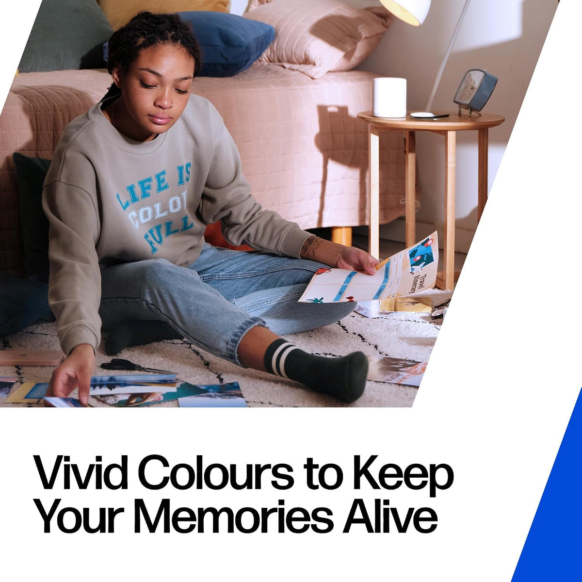 HP 305 Tri-colour Original Ink Cartridge