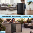 Mini Beverage Refrigerator Cooler -Small Beverage Fridge 1.4cu.ft