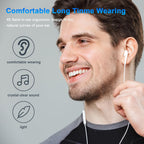 2 Pack [Apple MFi Certified] Wired Earphones for iPhone 14 13 12 11 Pro Max