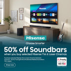 Hisense 40 Inch 40E4QTUK FHD LED TV with Freely