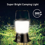 Blukar Camping Lights Rechargeable, 2000L Camping Lantern Lamp Essentials