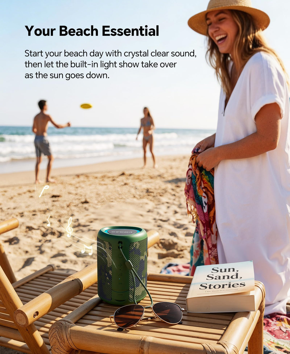 Portable Bluetooth Speaker Gift Ideas: Outdoor Travel Essentials Waterproof