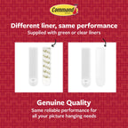 Command Picture Hanging Strips, Medium, 8 Pairs (16 Adhesive Strips)