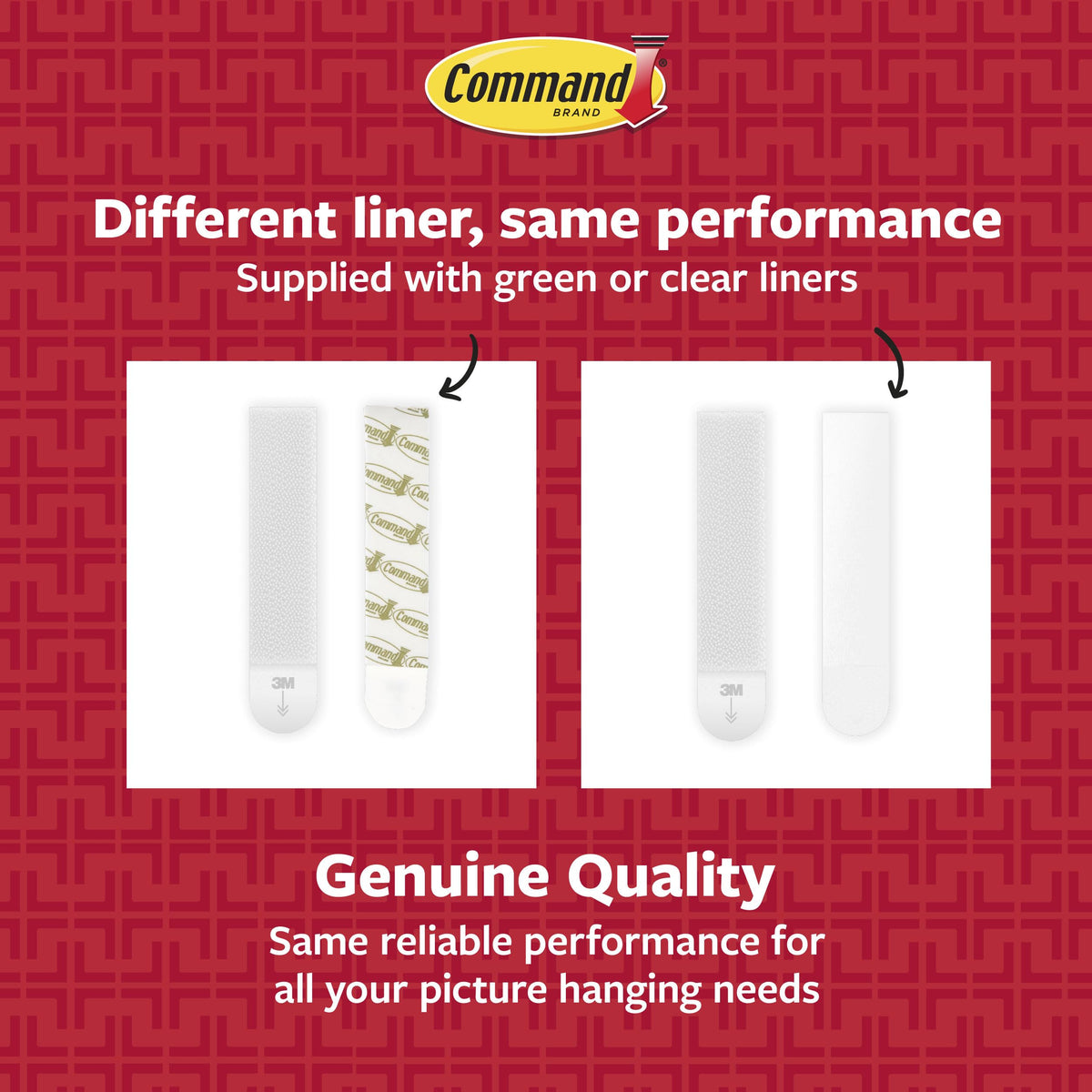 Command Large Canvas Hanger, White, 1 Hook and 2 Adhesive Strips