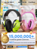 Dr.meter Ear Defenders Children SNR 27.4dB for Autism, Sensory Needs