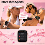 Smart Watch for Women, Bluetooth Answer/Make Calls, 1.83"HD Screen