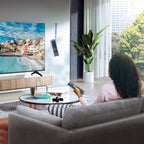 Universal for Samsung-TV-Remote-Control Replacement,Compatible with All Samsung Smart Frame Curved QLED TVs