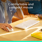 Logitech MK295 Silent Wireless Mouse & Keyboard Combo