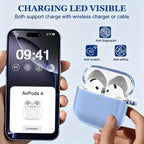 for AirPods 4 Case & AirPods 5 Case with Cleaner Kit,Clear Cover