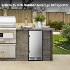 Mini Beverage Refrigerator Cooler -Small Beverage Fridge 1.4cu.ft