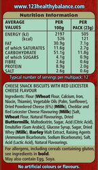 JACOB'S Mini Cheddars Original Multipack, 12 x 23 g Bags Per Pack