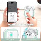 for AirPods 4 Case & AirPods 5 Case with Cleaner Kit,Clear Cover