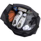 Trail maker 55 Liter, 24 Inch Lightweight Canvas Duffle Bags for Men & Women For Traveling, the Gym, and as Sports Equipment Bag/Organizer