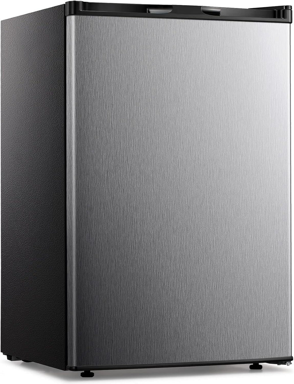 Kismile Small Freezer Upright, 3.0 Cu.ft Mini Freezer, Stainless Steel