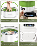 20L Mini Portable Washing Machine,Portable Washer Mini Lavadora Portatil