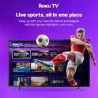 Hisense 32-Inch Class QD4SR Series Hi-QLED HD Smart Roku TV (32QD4HSR, 2026 Model) – Hi-QLED Color, Dolby Audio, Compatible with Alexa, Full Array LED, Slim Bezel Design