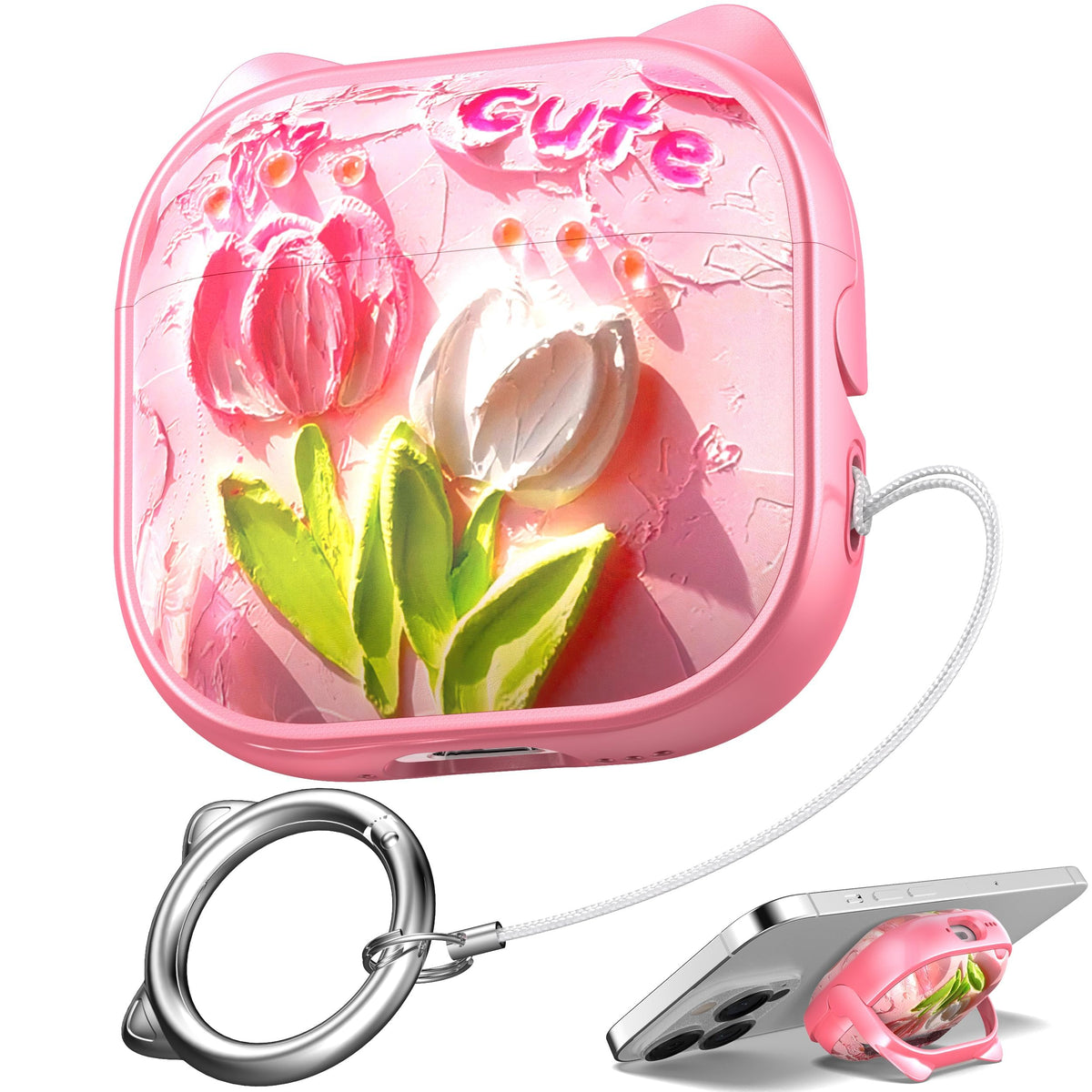 for AirPods 4 Case & AirPods 5 Case with Cleaner Kit,Clear Cover