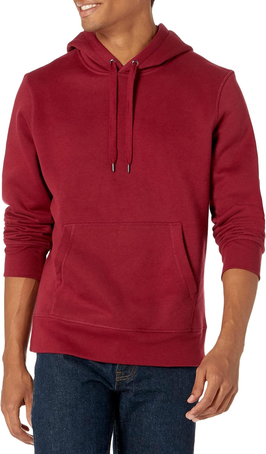 Amazon Essentials Men's Pullover Sweatshirt Hoodie