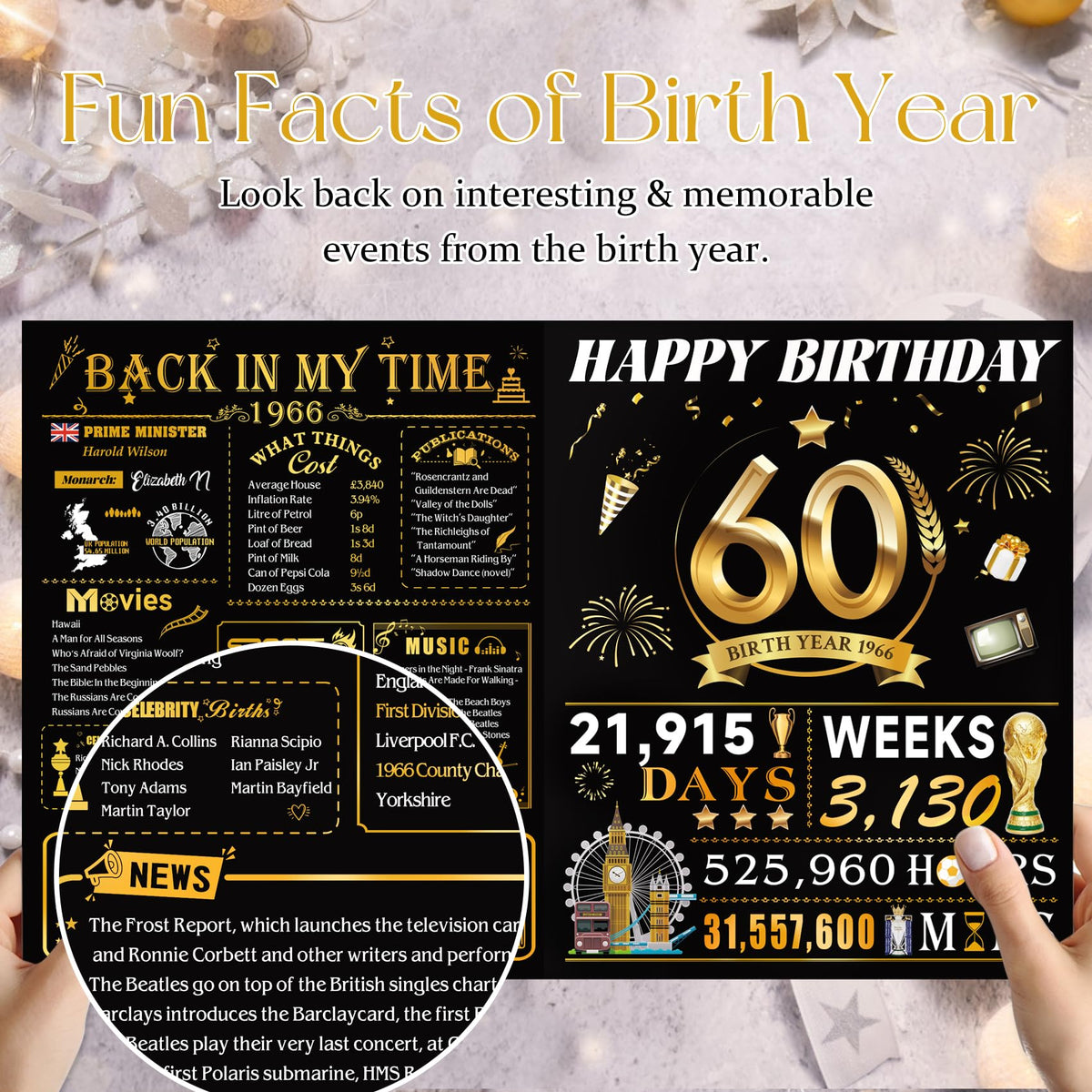 16th Birthday Card for Girl Boy Son Daughter, Big Pop Up 16th Birthday Cards for Grandson Granddaughter, Back In 2010 Funny 16 Year Old Birthday Decorations