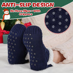 Niorasen Fluffy Slipper Socks Women Men, Winter Gift for Her, UK 4-9